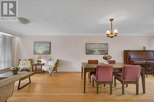 122 Burndale Avenue, Toronto, ON - Indoor Photo Showing Dining Room