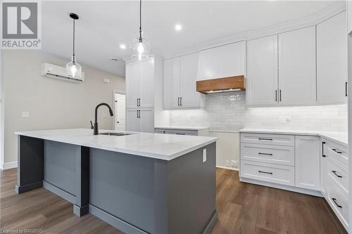 27 Mercedes Crescent, Kincardine, ON - Indoor Photo Showing Kitchen With Upgraded Kitchen