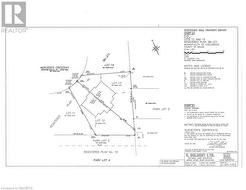 Lot 13 survey - 