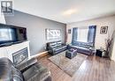 Upper - 72 Naylor Drive, Bradford West Gwillimbury (Bradford), ON  - Indoor Photo Showing Living Room With Fireplace 