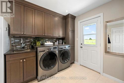 263 Pigeon Creek Road, Kawartha Lakes (Janetville), ON - Indoor Photo Showing Laundry Room