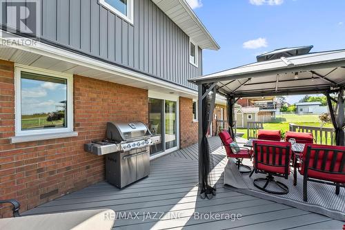 263 Pigeon Creek Road, Kawartha Lakes (Janetville), ON - Outdoor With Deck Patio Veranda With Exterior