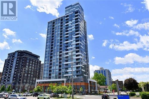 1807 - 500 Brock Avenue, Burlington (Brant), ON - Outdoor With Facade