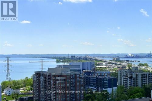 1807 - 500 Brock Avenue, Burlington (Brant), ON - Outdoor With Body Of Water With View