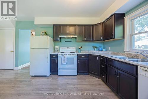 1874 Churchill Avenue, London, ON - Indoor Photo Showing Kitchen With Double Sink