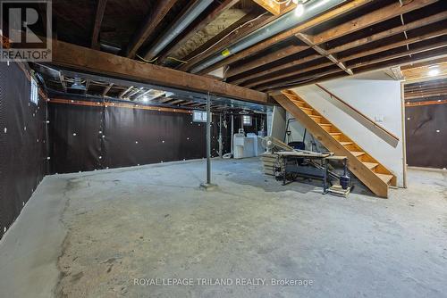 1874 Churchill Avenue, London, ON - Indoor Photo Showing Basement