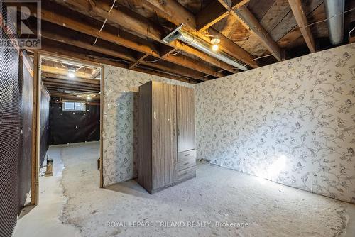 1874 Churchill Avenue, London, ON - Indoor Photo Showing Basement