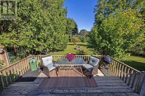 1874 Churchill Avenue, London, ON - Outdoor With Deck Patio Veranda