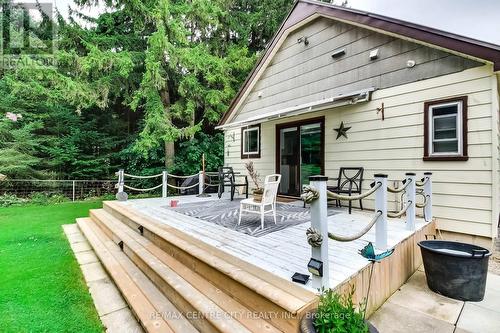 4680 Sunset Road, Central Elgin (Port Stanley), ON - Outdoor With Deck Patio Veranda