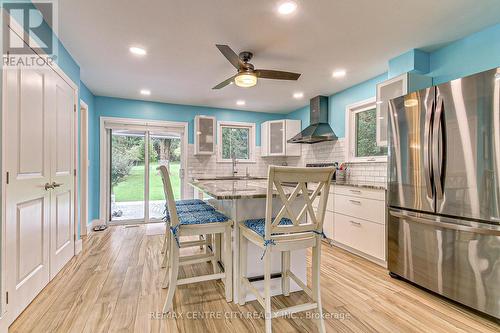 4680 Sunset Road, Central Elgin (Port Stanley), ON - Indoor Photo Showing Dining Room