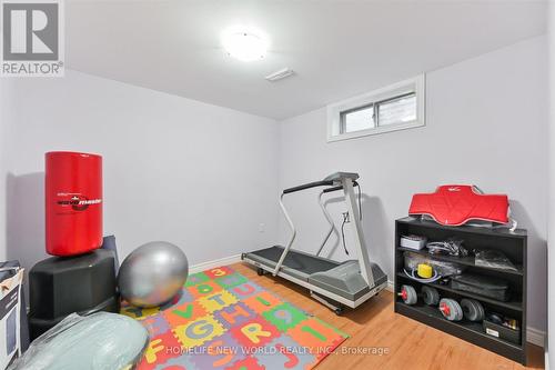 25 Nortonville Drive, Toronto (Tam O'Shanter-Sullivan), ON - Indoor Photo Showing Gym Room