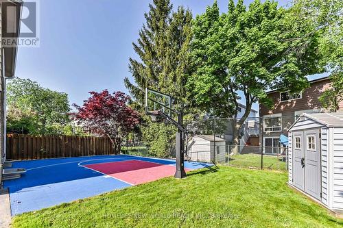 25 Nortonville Drive, Toronto (Tam O'Shanter-Sullivan), ON - Outdoor With Backyard