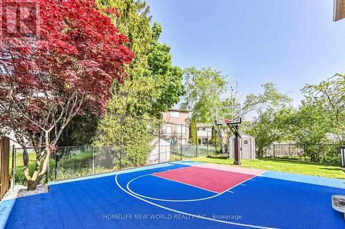 25 Nortonville Drive, Toronto (Tam O'Shanter-Sullivan), ON - Outdoor With Backyard