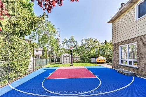 25 Nortonville Drive, Toronto (Tam O'Shanter-Sullivan), ON - Outdoor With Backyard