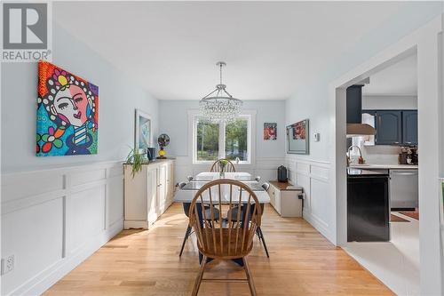 35 Silverwood Crescent, Moncton, NB - Indoor Photo Showing Dining Room