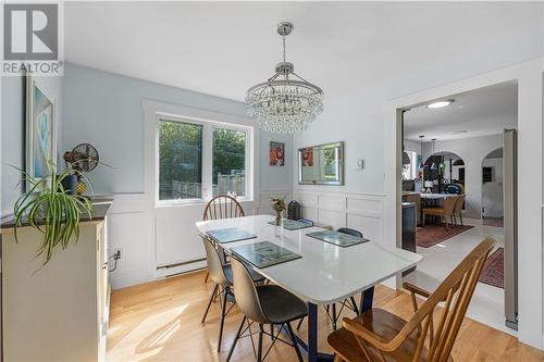 35 Silverwood Crescent, Moncton, NB - Indoor Photo Showing Dining Room