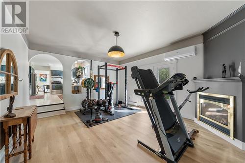 35 Silverwood Crescent, Moncton, NB - Indoor Photo Showing Gym Room