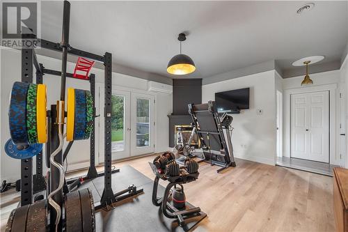 35 Silverwood Crescent, Moncton, NB - Indoor Photo Showing Gym Room