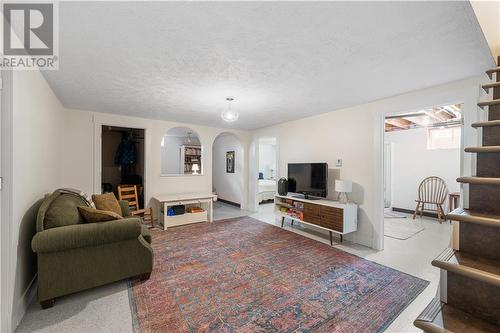 35 Silverwood Crescent, Moncton, NB - Indoor Photo Showing Living Room