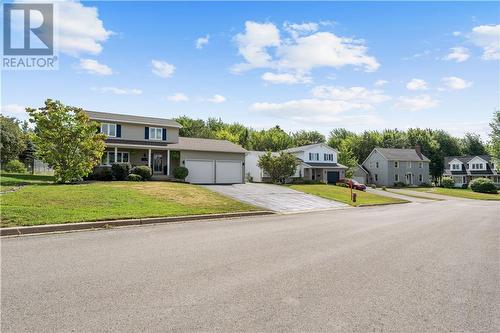 35 Silverwood Crescent, Moncton, NB - Outdoor With Facade