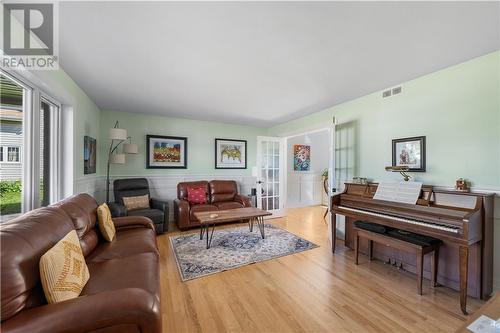 35 Silverwood Crescent, Moncton, NB - Indoor Photo Showing Living Room