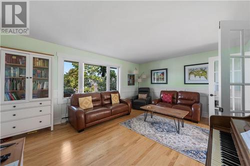 35 Silverwood Crescent, Moncton, NB - Indoor Photo Showing Living Room