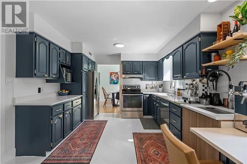 35 Silverwood Crescent, Moncton, NB - Indoor Photo Showing Kitchen