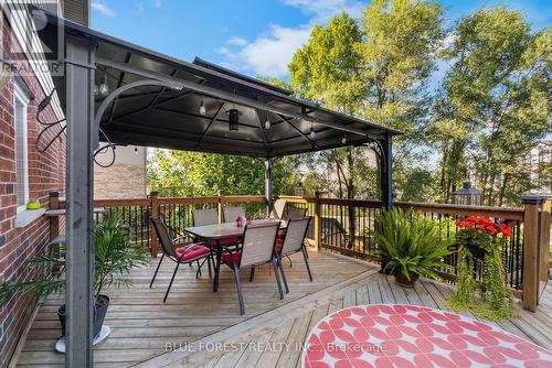 2982 Devon Road, London, ON - Outdoor With Deck Patio Veranda With Exterior