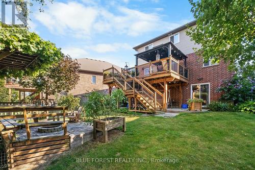 2982 Devon Road, London, ON - Outdoor With Deck Patio Veranda