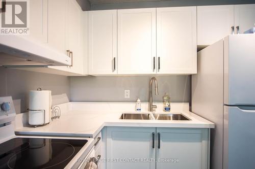 J1 - 159 Edgehill Drive, Barrie, ON - Indoor Photo Showing Kitchen With Double Sink