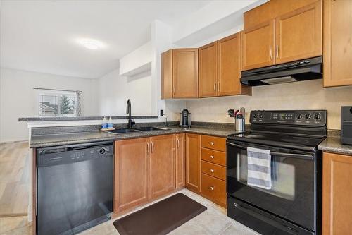 65 Willow Lane, Grimsby, ON - Indoor Photo Showing Kitchen With Double Sink