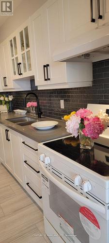 2112 - 1 Massey Square, Toronto (Crescent Town), ON - Indoor Photo Showing Kitchen With Double Sink