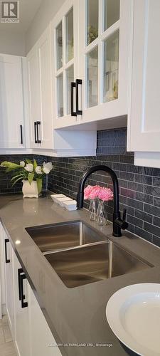 2112 - 1 Massey Square, Toronto (Crescent Town), ON - Indoor Photo Showing Kitchen With Double Sink