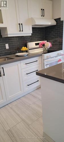 2112 - 1 Massey Square, Toronto (Crescent Town), ON - Indoor Photo Showing Kitchen With Double Sink