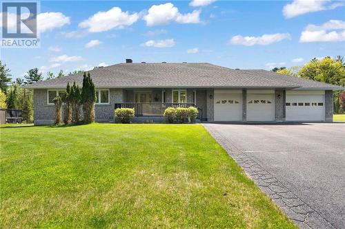 40 Blue Danube Way, Pembroke, ON - Outdoor With Facade