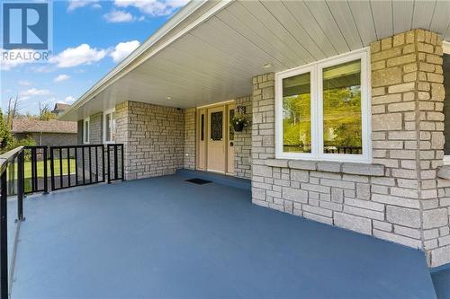 40 Blue Danube Way, Pembroke, ON - Outdoor With Deck Patio Veranda With Exterior