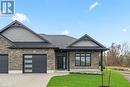 Front of townhome - 31 Mercedes Crescent, Kincardine, ON  - Outdoor With Facade 