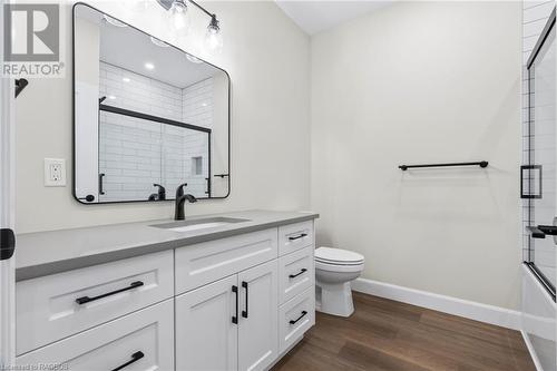 Main bathroom - 31 Mercedes Crescent, Kincardine, ON - Indoor Photo Showing Bathroom