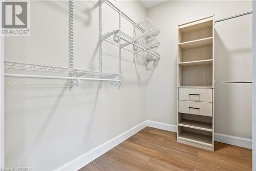 Primary bedroom - walk-in closet - 31 Mercedes Crescent, Kincardine, ON - Indoor With Storage