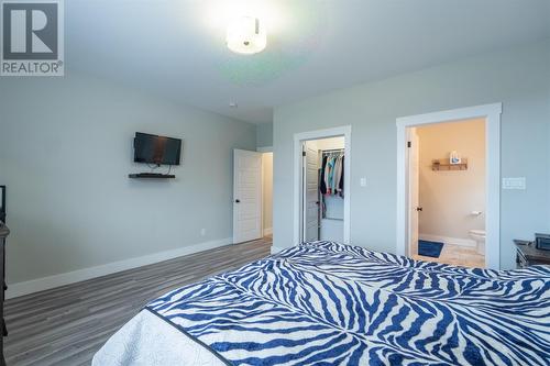 21 Lucston Avenue, Conception Bay South, NL - Indoor Photo Showing Bedroom