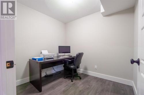 21 Lucston Avenue, Conception Bay South, NL - Indoor Photo Showing Office