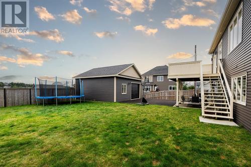 21 Lucston Avenue, Conception Bay South, NL - Outdoor With Deck Patio Veranda