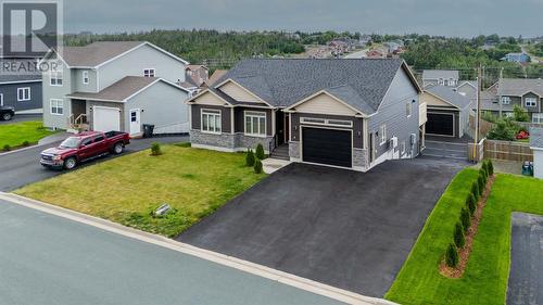 21 Lucston Avenue, Conception Bay South, NL - Outdoor With Facade