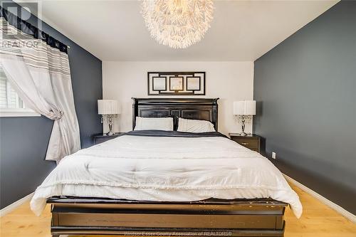 2153 Dominion, Windsor, ON - Indoor Photo Showing Bedroom