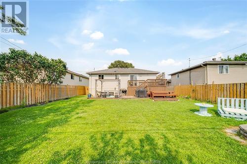 2153 Dominion, Windsor, ON - Outdoor With Backyard With Exterior