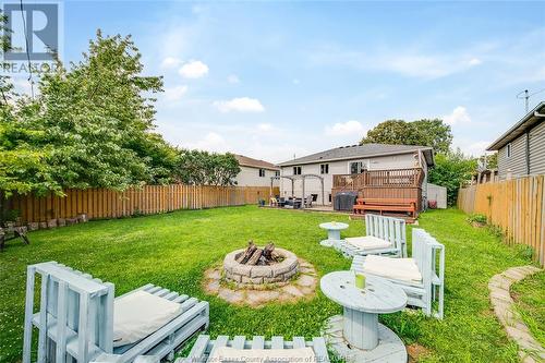 2153 Dominion, Windsor, ON - Outdoor With Backyard