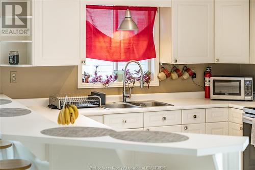 2153 Dominion, Windsor, ON - Indoor Photo Showing Kitchen With Double Sink