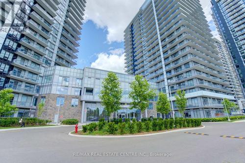 310 - 4655 Metcalfe Avenue W, Mississauga (Central Erin Mills), ON - Outdoor With Balcony With Facade