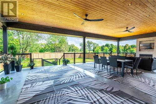 3331 Homestead Drive, Hamilton (Mount Hope), ON - Outdoor With Deck Patio Veranda