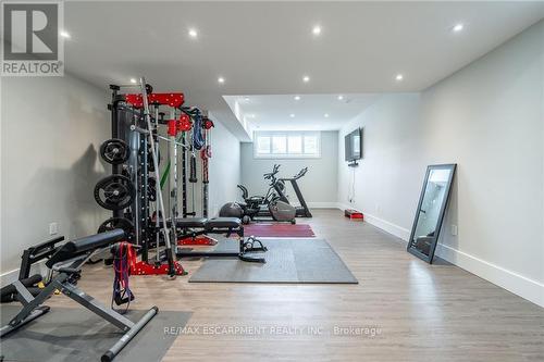 3331 Homestead Drive, Hamilton (Mount Hope), ON - Indoor Photo Showing Gym Room